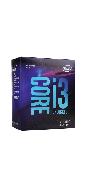 Intel/英特尔 i3 8100 酷睿8代CPU 台式机电脑盒装处理器 8100