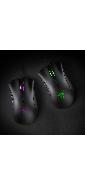 Razer雷蛇炼狱蝰蛇CF绝地求生电竞电脑有线机械游戏吃鸡鼠标宏