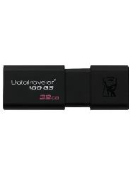 金士顿U盘32gu盘 高速USB3.0 DT100G3 32G U盘32g优盘高速U盘